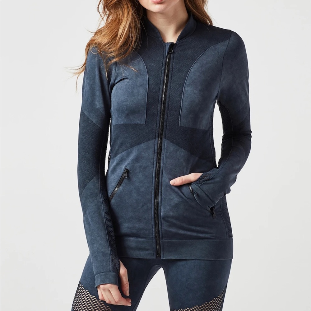 Blanc Noir Super Nova Seamless Jacket - Outer Space